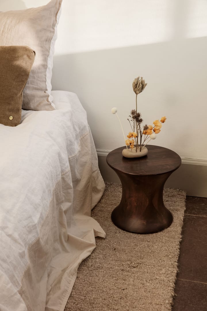 Spin stool 30 cm - Mango wood - ferm LIVING