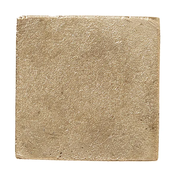 Ferm Living Square hook large Casted brass | Scandinavian Design | Clothes hooks & hangers | Gold-coloured