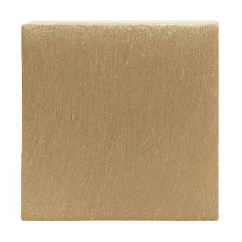 Ferm Living Square hook small Brass | Scandinavian Design | Clothes hooks & hangers | Gold-coloured