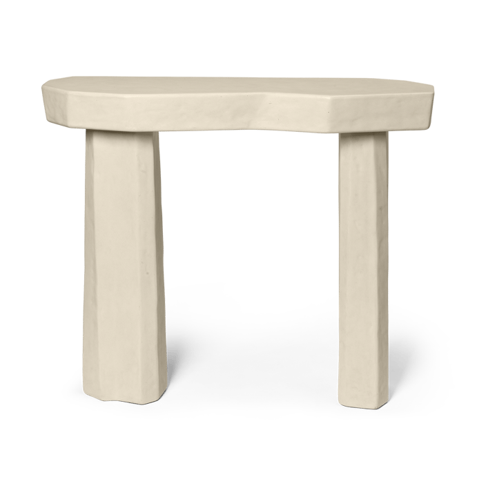 Staffa console table 33,4x100,8x85 cm - Ivory - ferm LIVING