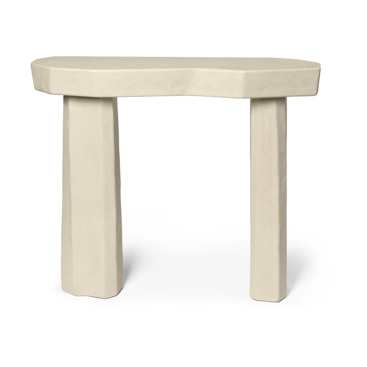 Ferm Living Staffa console table 33,4x100,8x85 cm Ivory