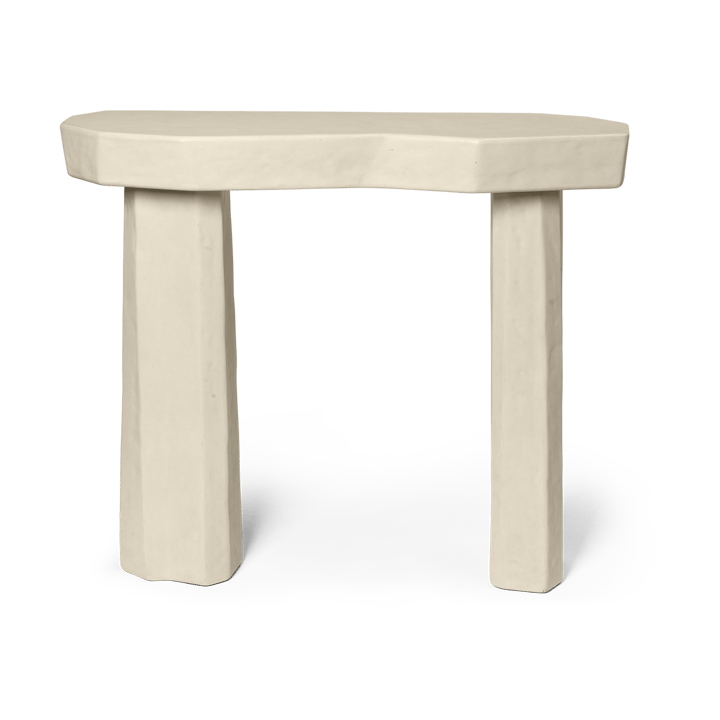 Staffa console table 33,4x100,8x85 cm - Ivory - Ferm LIVING