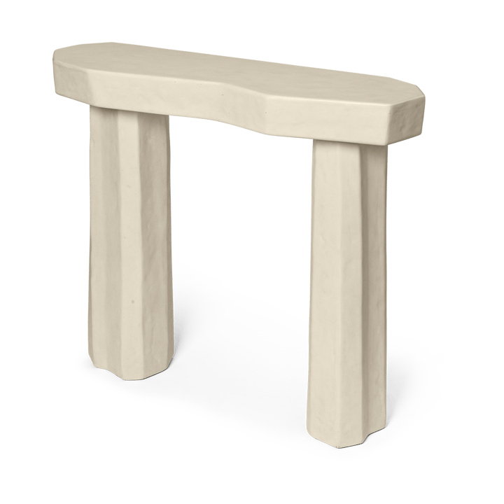 Staffa console table 33,4x100,8x85 cm - Ivory - ferm LIVING