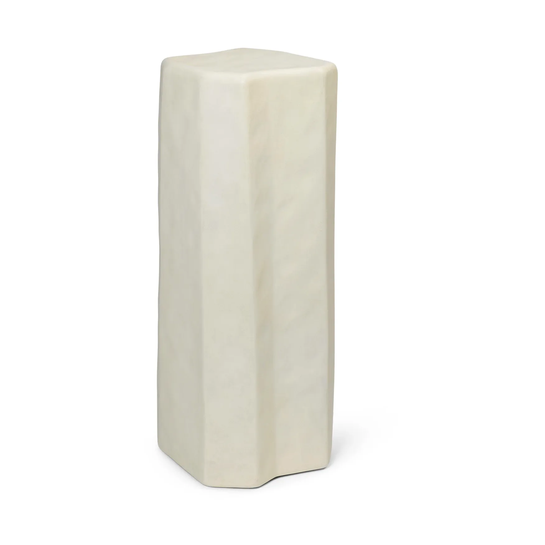 Staffa pedestal, Ivory Ferm Living