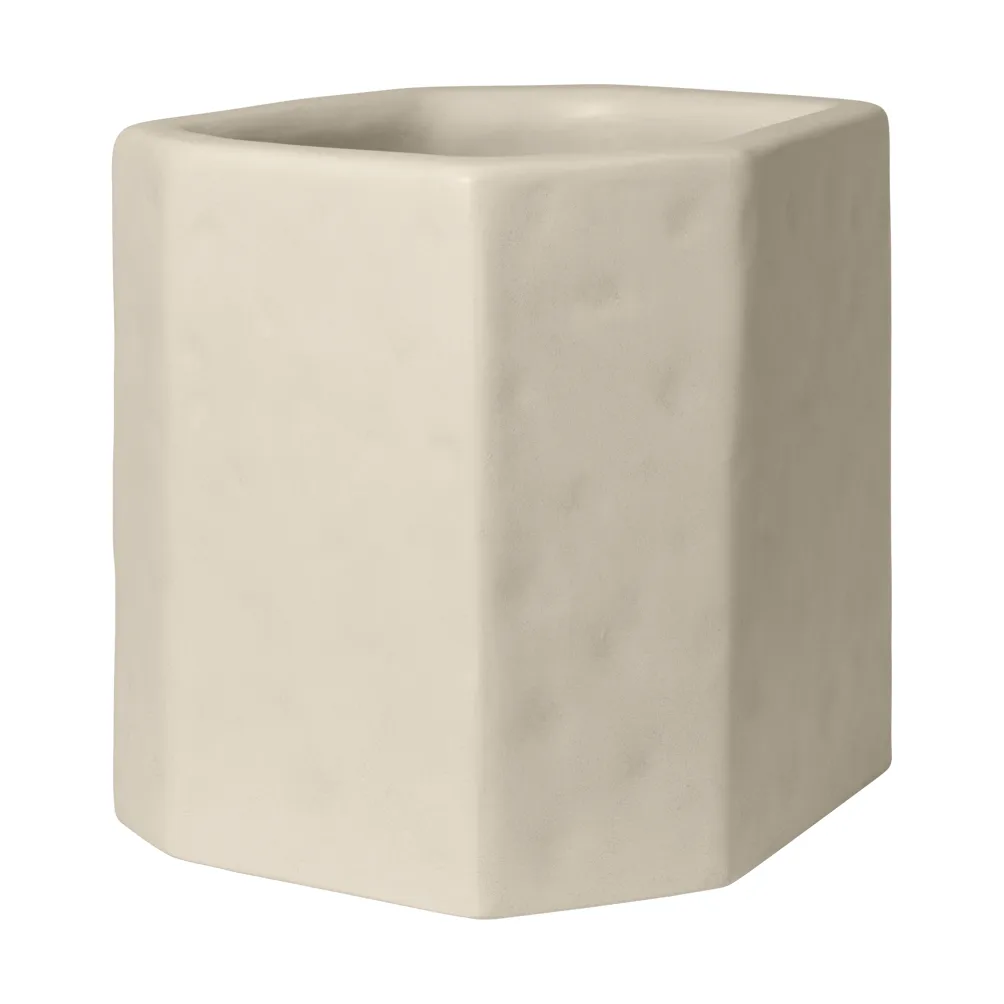 Staffa pot, Ivory, 35x33x36 cm Ferm Living