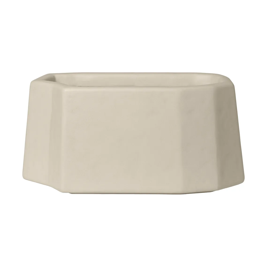 Staffa pot, Ivory, 56x32x27 cm Ferm Living