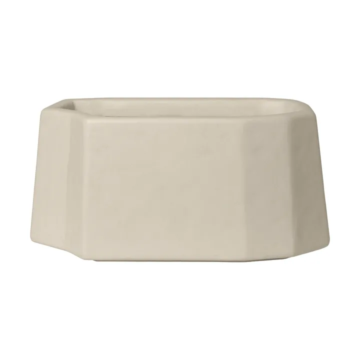 Staffa pot - Ivory, 56x32x27 cm - Ferm Living