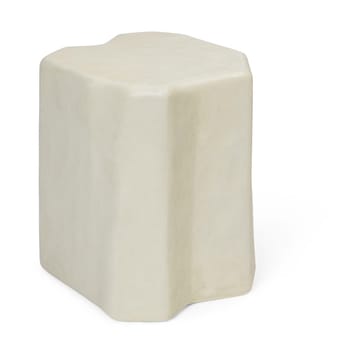 Staffa stool - Ivory - Ferm Living