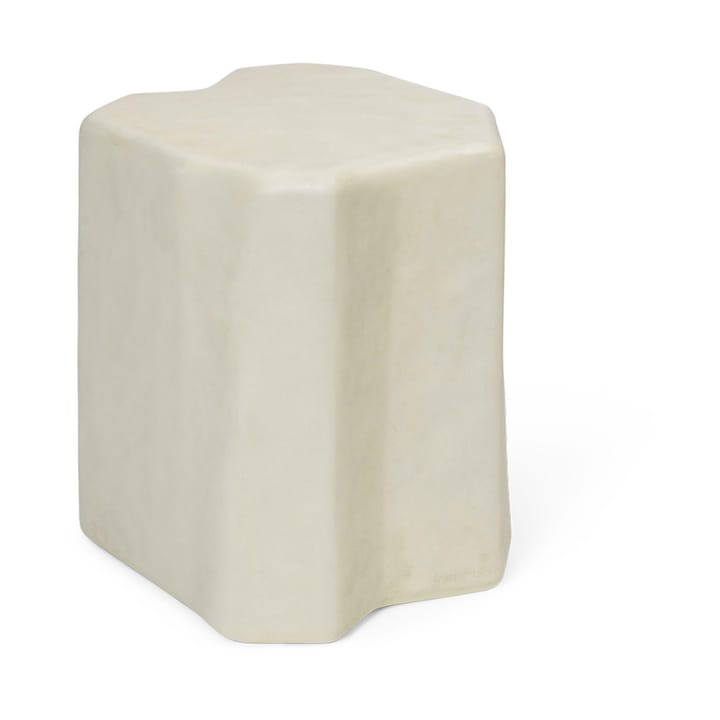 Staffa stool - Ivory - ferm LIVING