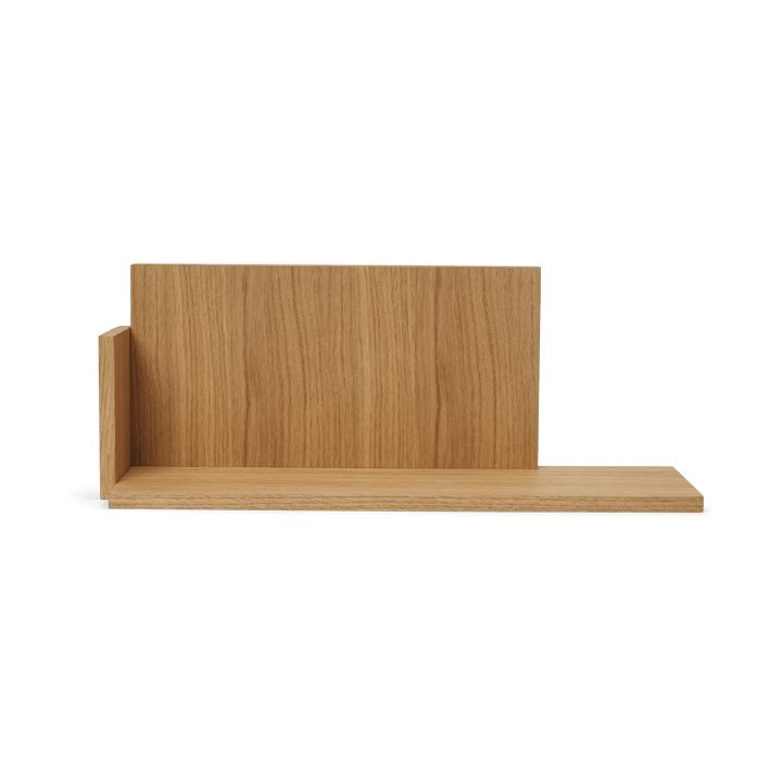 Stagger shelf low, Oiled Oak Ferm Living