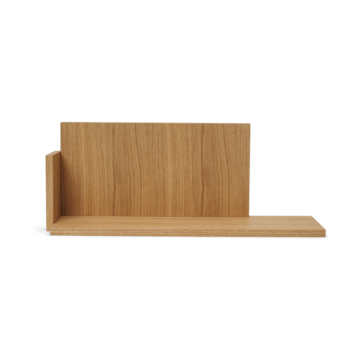 Stagger shelf low - Oiled Oak - ferm LIVING