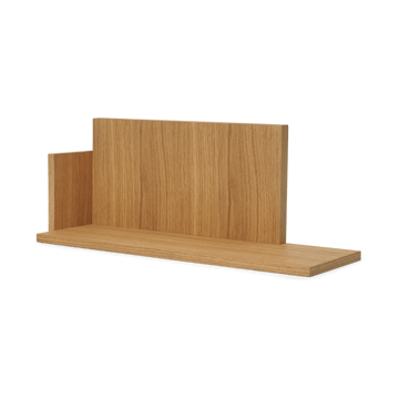 Stagger shelf low - Oiled Oak - ferm LIVING