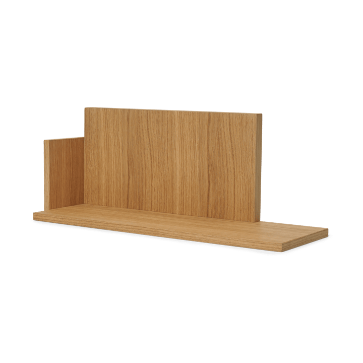 Stagger shelf low, Oiled Oak Ferm Living
