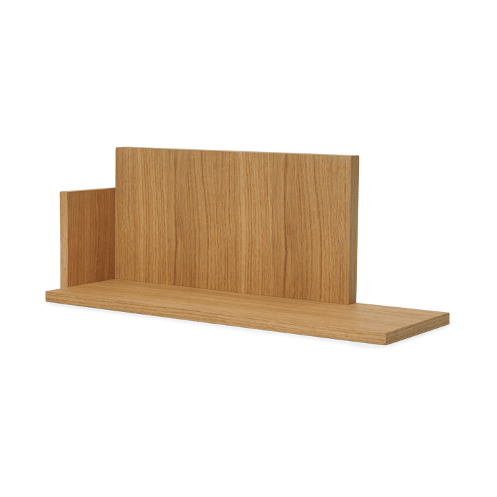 Stagger shelf low - Oiled Oak - ferm LIVING