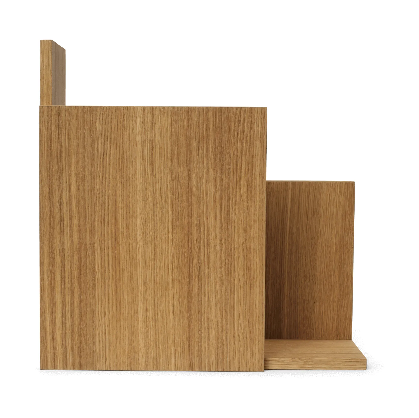 Stagger shelf square, Oiled Oak Ferm Living