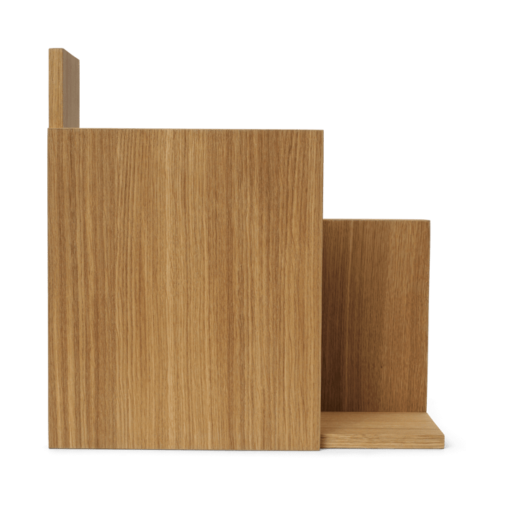 Stagger shelf square - Oiled Oak - Ferm Living