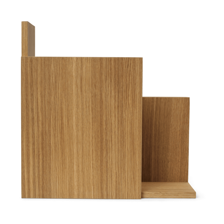 Stagger shelf square - Oiled Oak - ferm LIVING