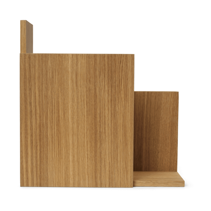 Stagger shelf square - Oiled Oak - Ferm LIVING