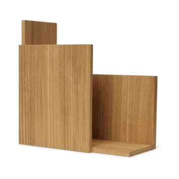 Stagger shelf square - Oiled Oak - ferm LIVING