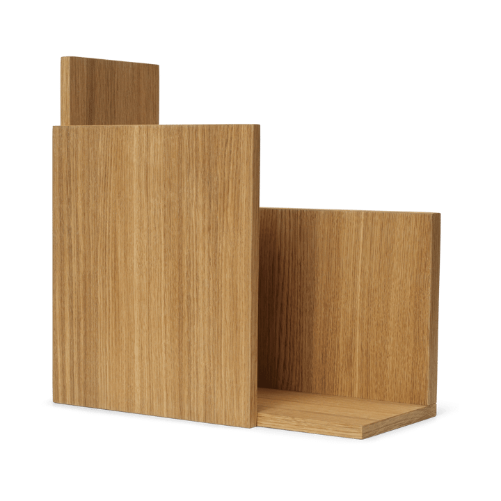 Stagger shelf square, Oiled Oak Ferm Living
