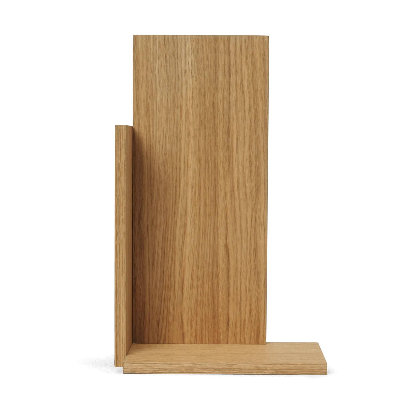 Stagger shelf tall, Oiled Oak Ferm Living