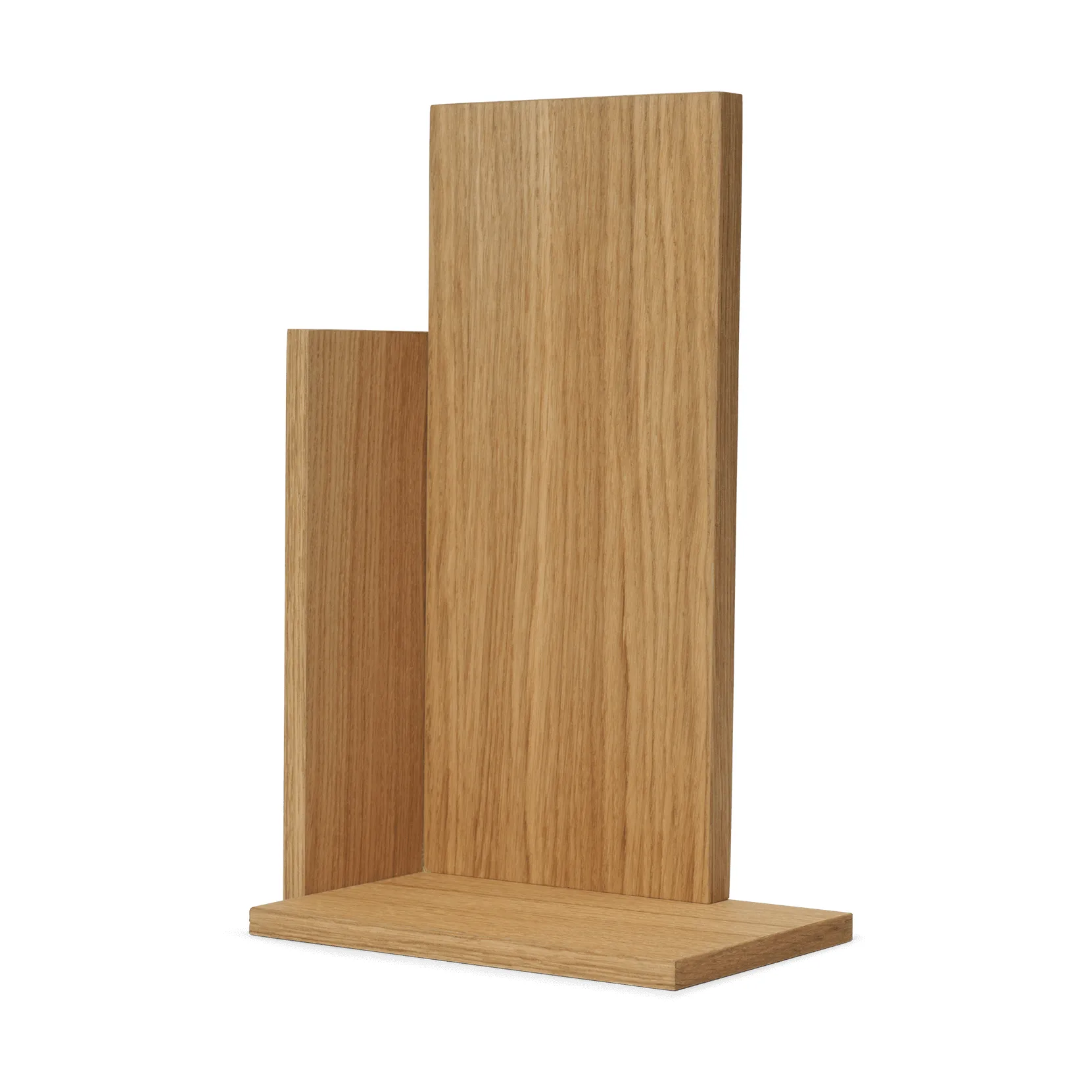 Stagger shelf tall, Oiled Oak Ferm Living