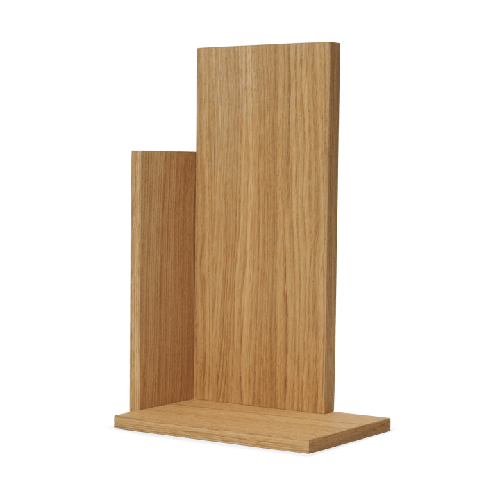 Stagger shelf tall, Oiled Oak Ferm Living