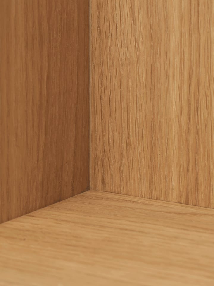 Stagger shelf tall - Oiled Oak - ferm LIVING