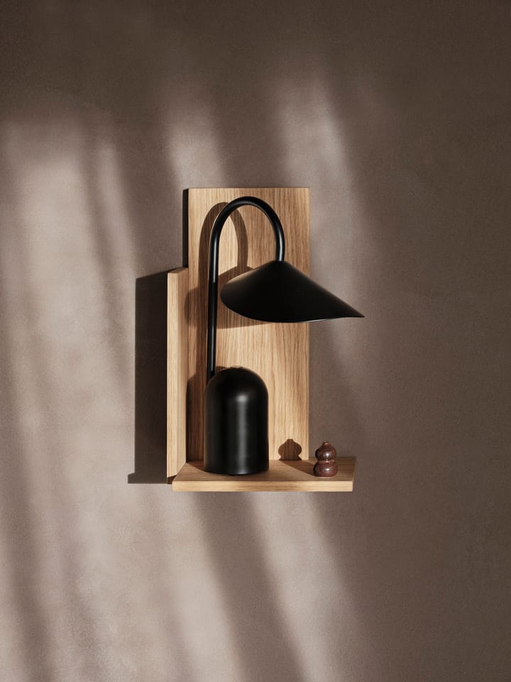 Stagger shelf tall, Oiled Oak Ferm Living