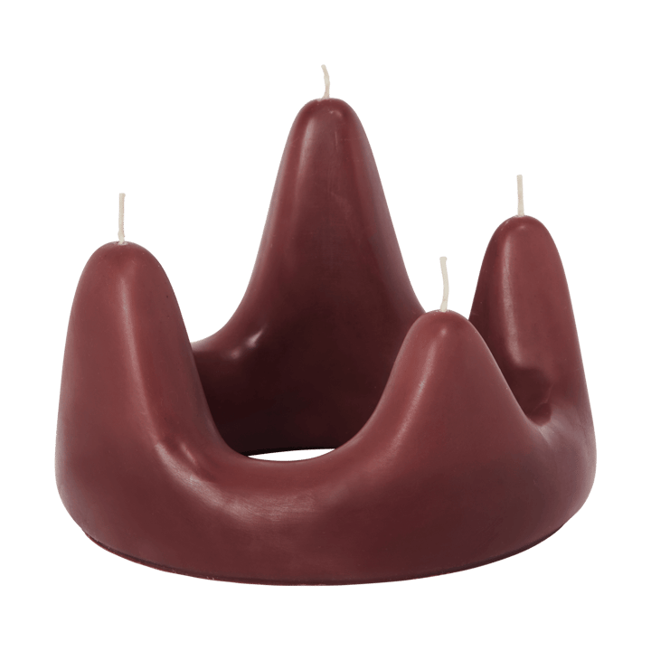 Stala candle ring light, Dark grape Ferm Living