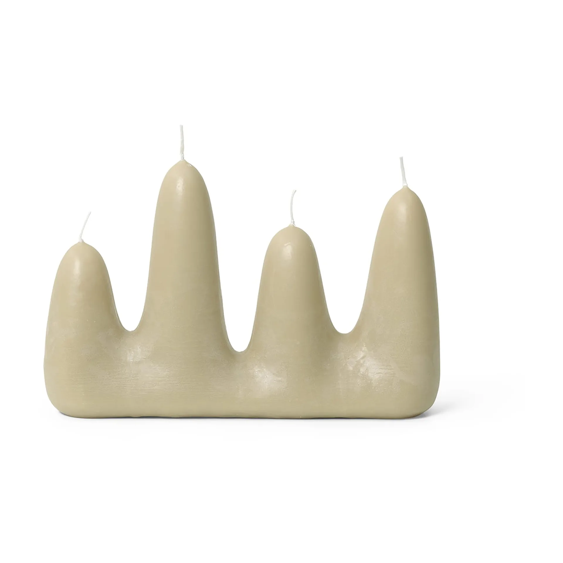 Stala candle, sand Ferm Living