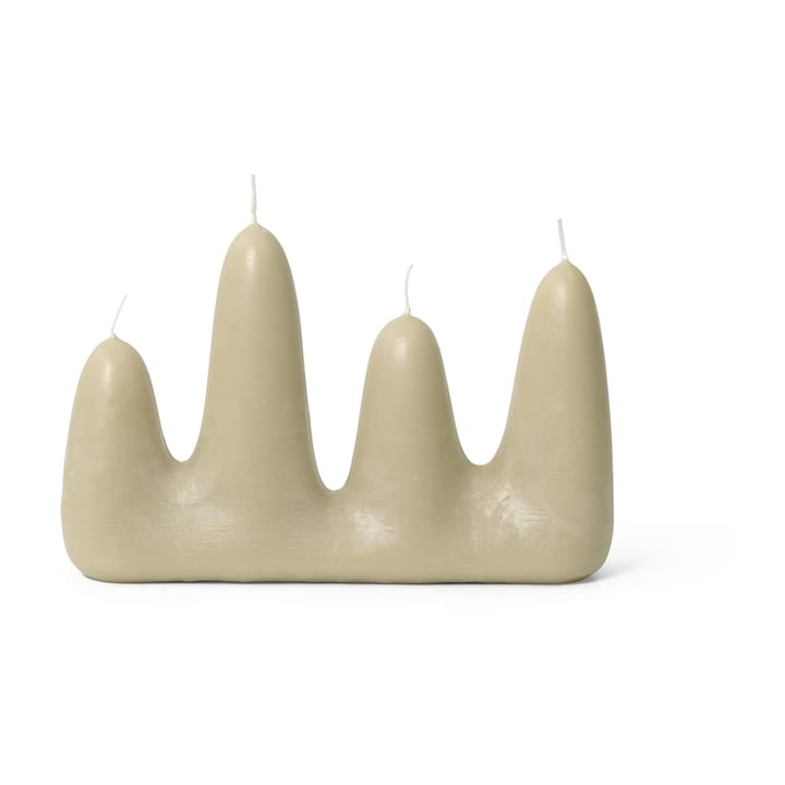 Stala candle - sand - Ferm LIVING