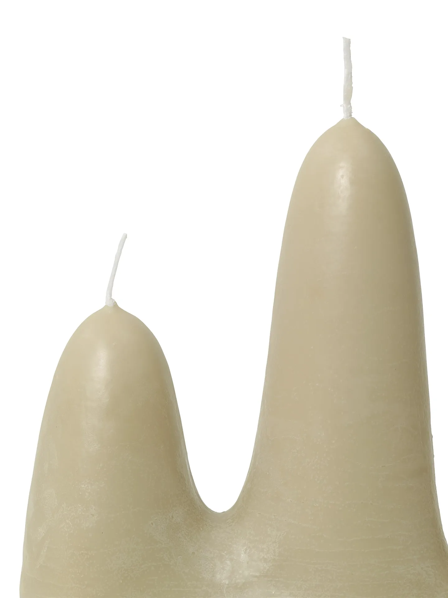 Stala candle, sand Ferm Living