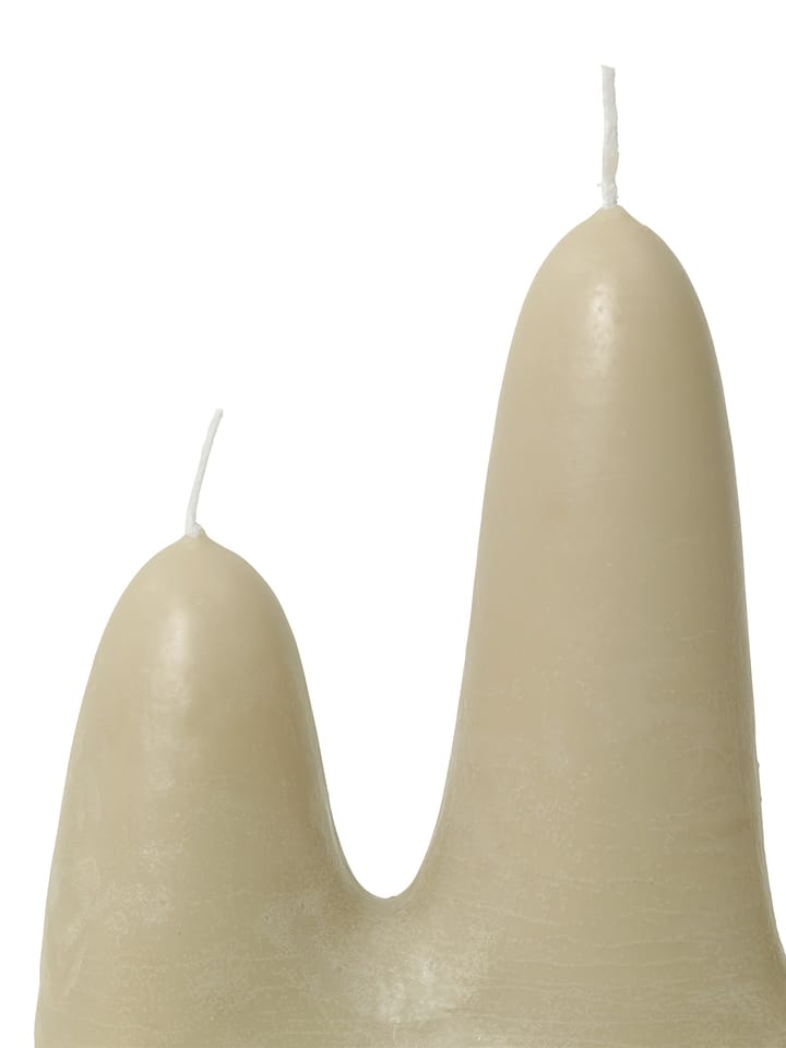 Stala candle, sand Ferm Living