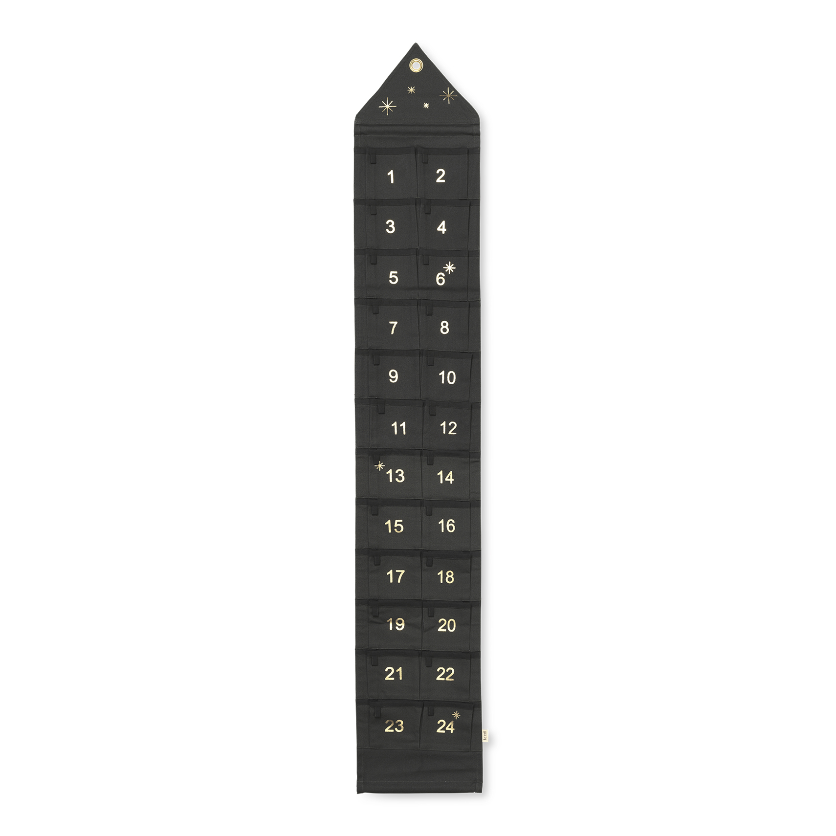 Star Christmas calendar house 150 cm from Ferm Living