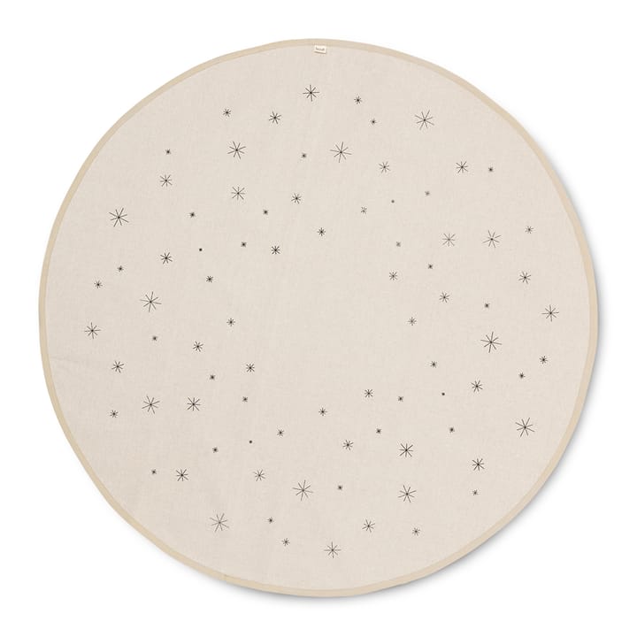 Star Christmas tree rug  Ø120 cm - Sand - Ferm LIVING