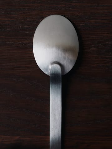 Stelo cutlery set 4 pieces - Brushed Stainless Steel - Ferm Living