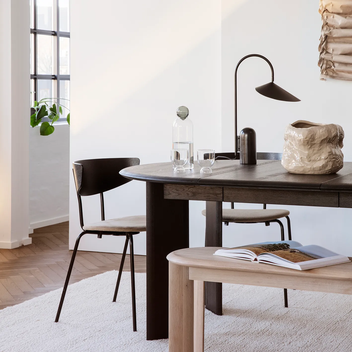 Still carafe 1,4 L, Clear Ferm Living