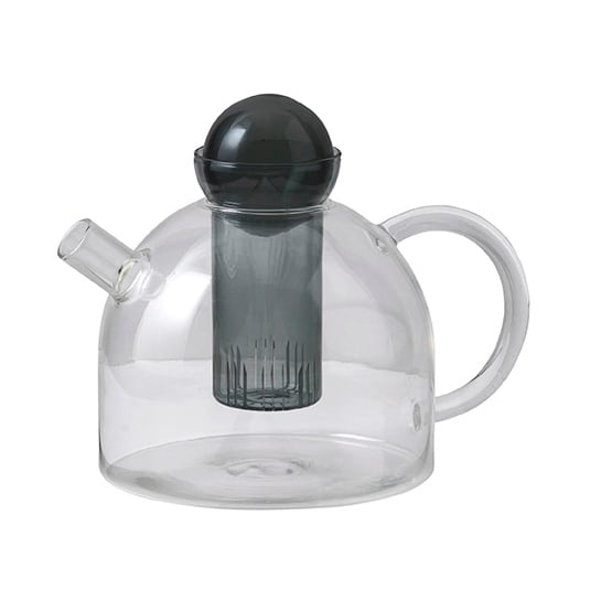 Ferm Living Still teapot clear | Scandinavian Design | Teapots | Transparent