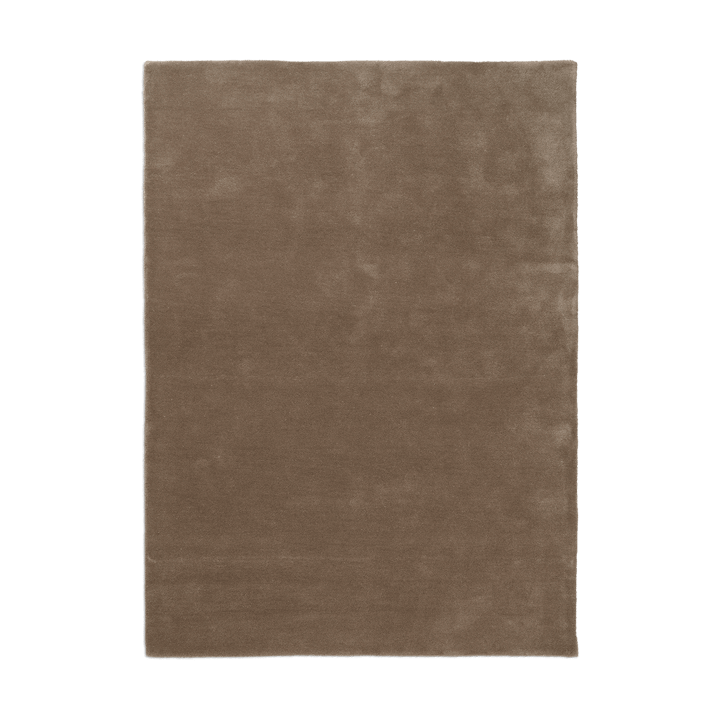 Stille tufted rug - Ash Brown, 140x200 cm - ferm LIVING