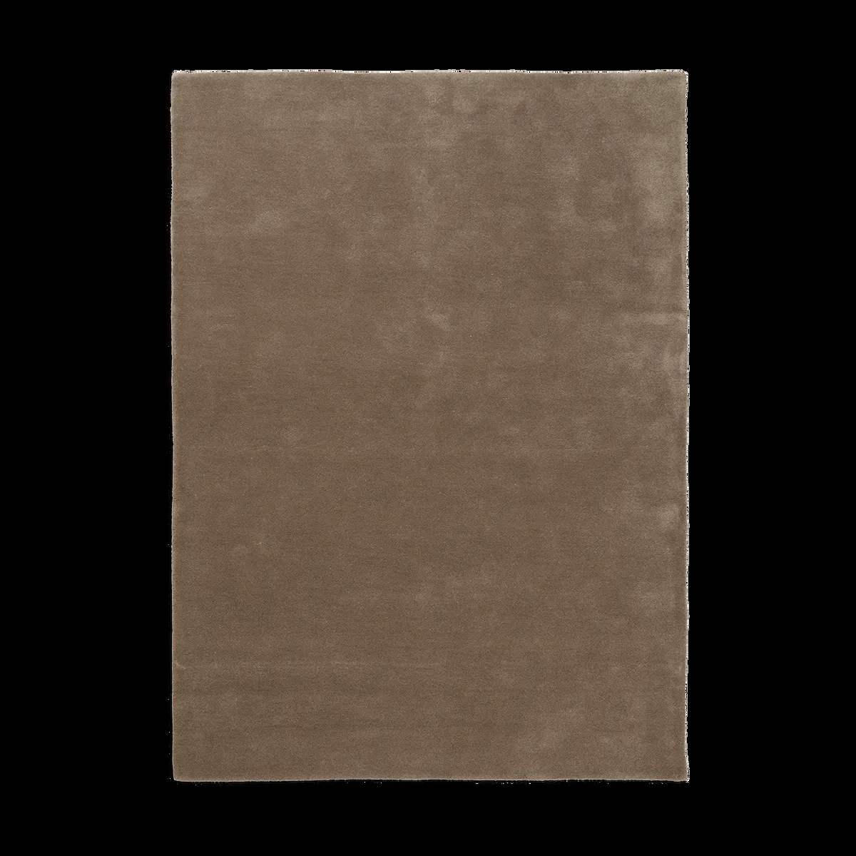 Ferm Living Stille tufted rug Ash Brown, 140x200 cm