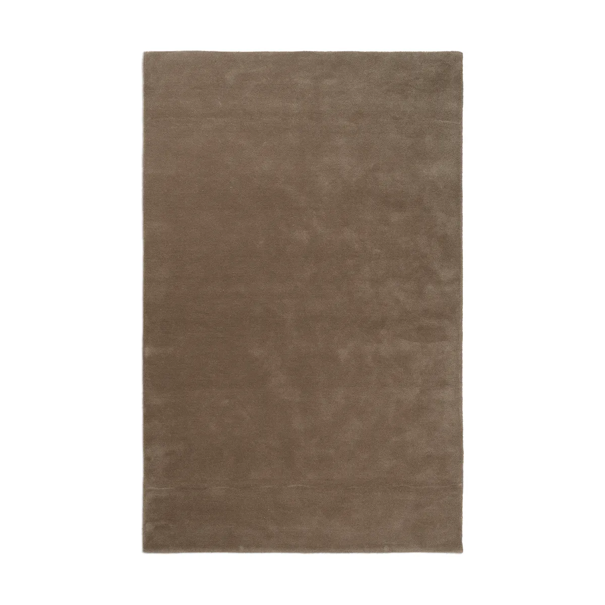Ferm Living Stille tufted rug Ash Brown, 160x250 cm
