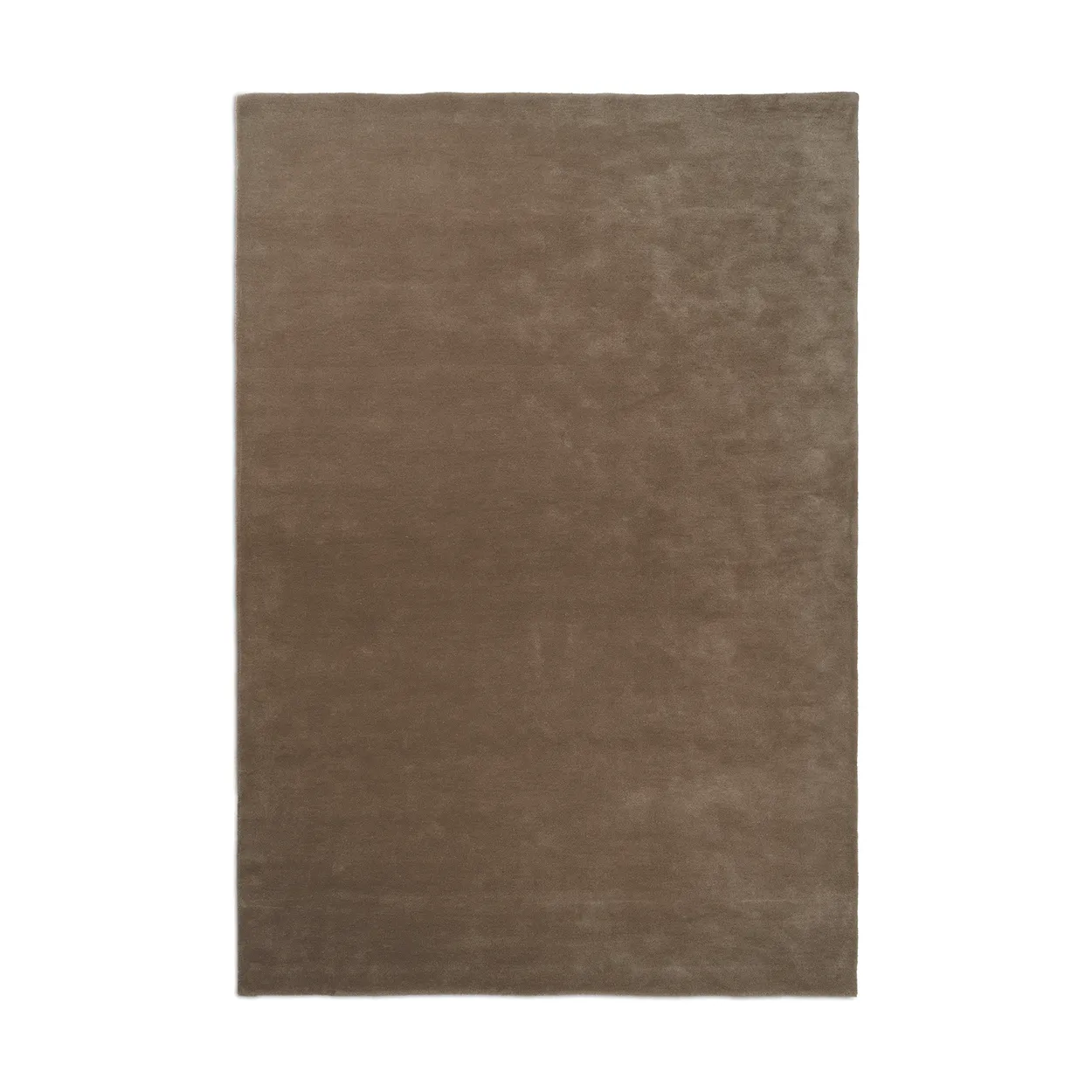 Ferm Living Stille tufted rug Ash Brown, 200x300 cm