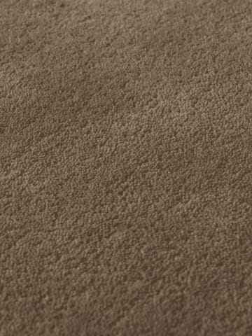 Stille tufted rug - Ash Brown, 200x300 cm - Ferm Living