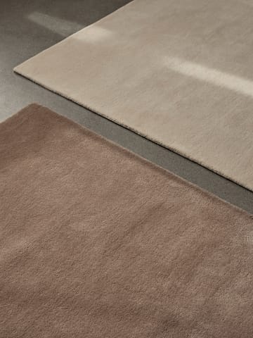 Stille tufted rug - Ash Brown, 200x300 cm - ferm LIVING
