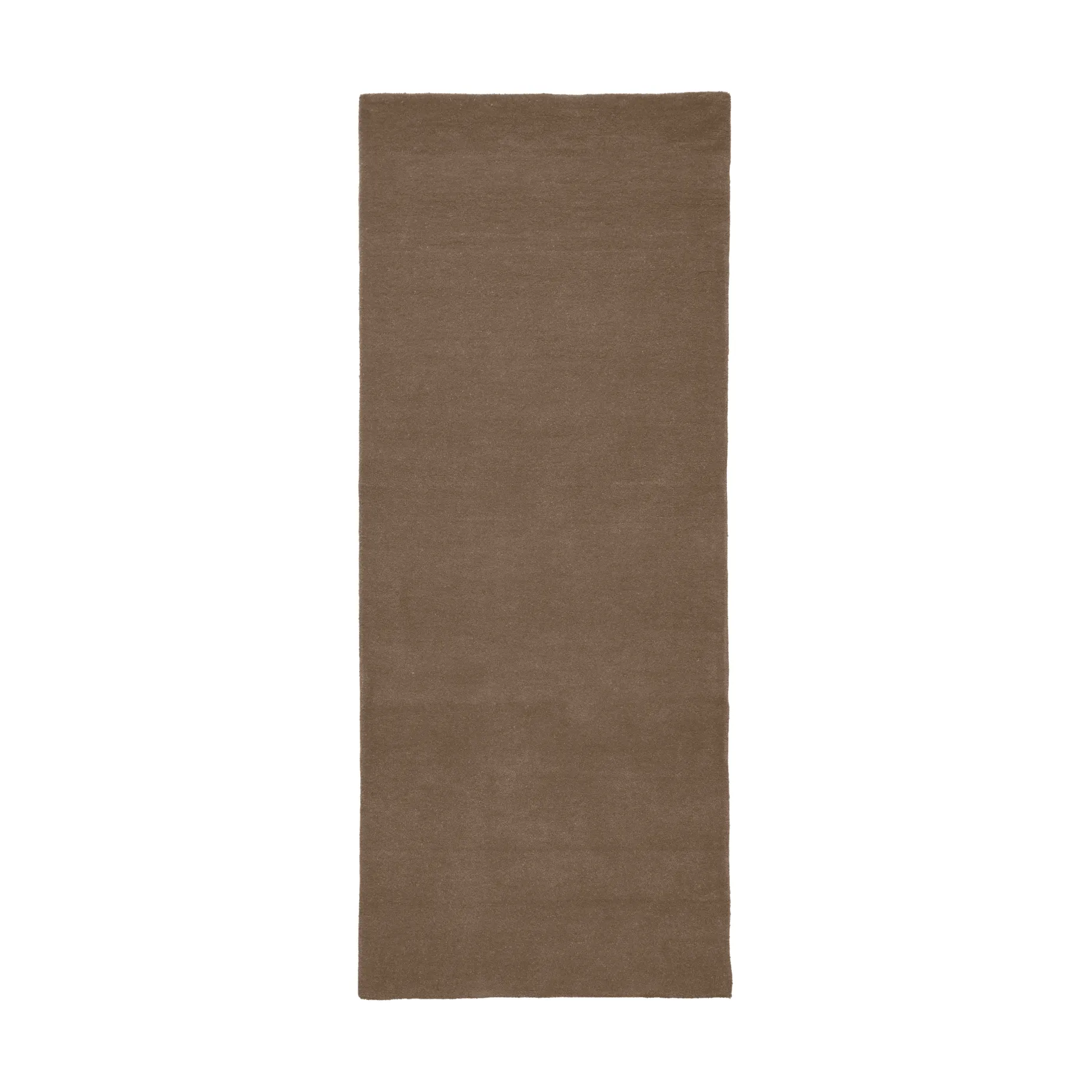 Stille tufted rug, Ash brown, 80x200 cm Ferm Living