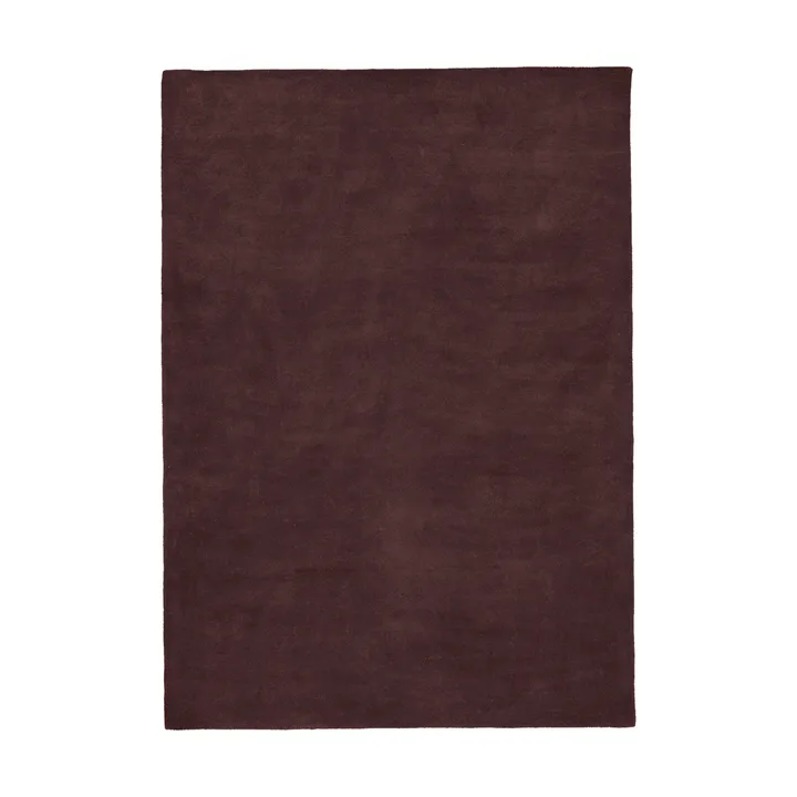 Stille tufted rug - Dark pecan, 140x200 cm - Ferm Living