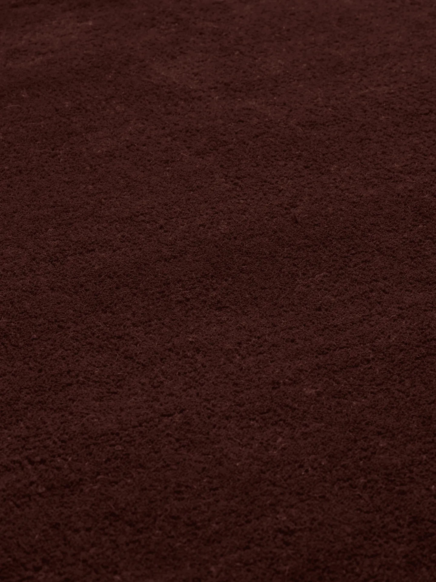 Stille tufted rug, Dark pecan, 80x200 cm Ferm Living