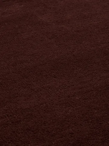 Stille tufted rug - Dark pecan, 80x200 cm - Ferm Living