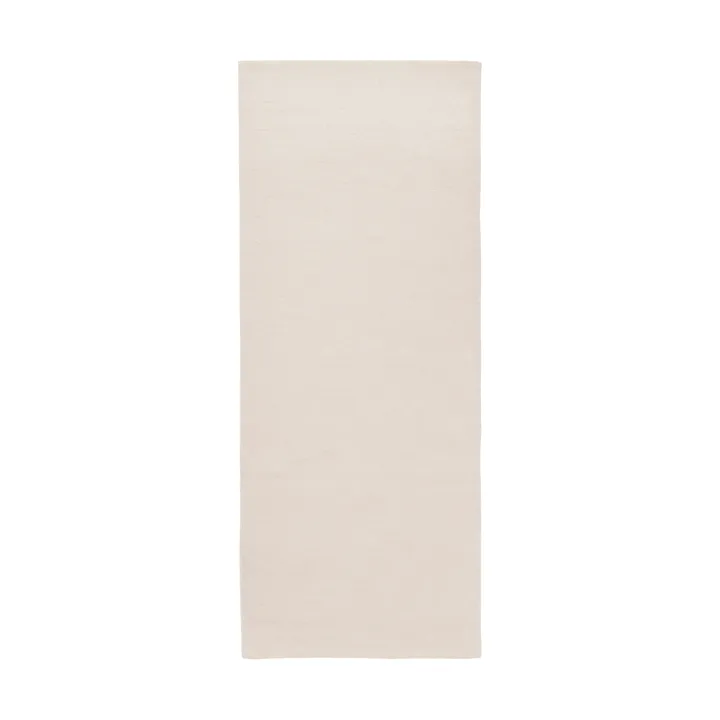 Stille tufted rug - Off-white, 80x200 cm - Ferm Living